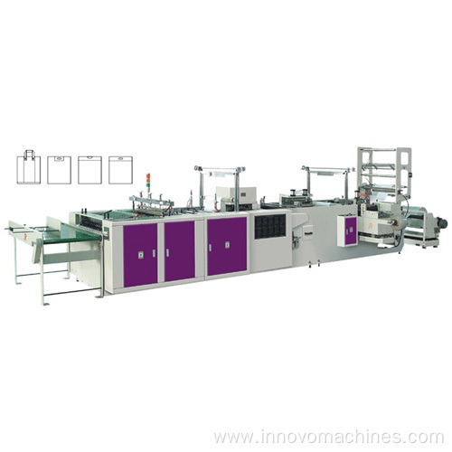 Full automatic soft handle Bag Making Machine